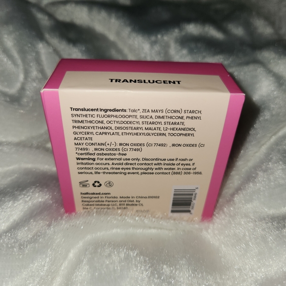 NIB Half Caked Translucent Setting Powder - Picture 7 of 8